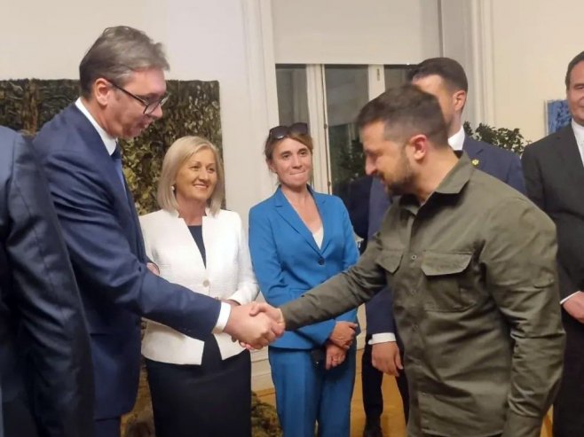 Вучић - Зеленски (Фото: instagram.com/buducnostsrbijeav) Вучић - Зеленски (Фото: instagram.com/buducnostsrbijeav) -