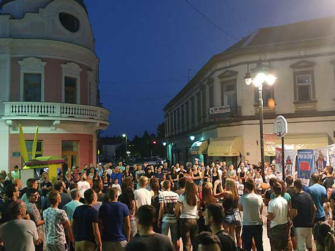 Тројка из блока Тројка из блока - Фото: Уступљена фотографија