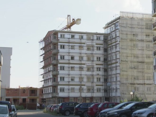 Бијељина - изградња станова - Фото: РТРС