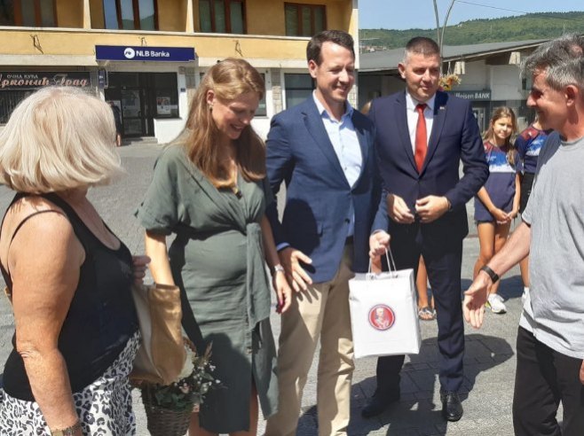 Принц Филип у М.Граду - Фото: РТРС