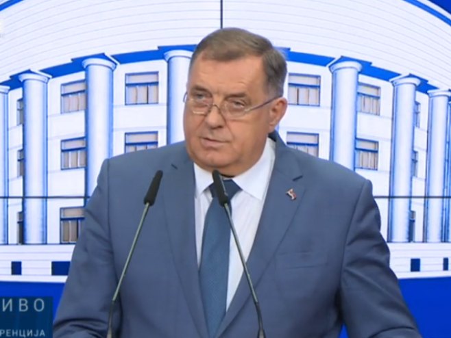 Милорад Додик - Фото: РТРС