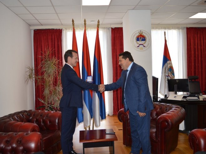 Nenad Stevandić i princ Filip Karađorđević (Foto: Ustupljena fotografija)