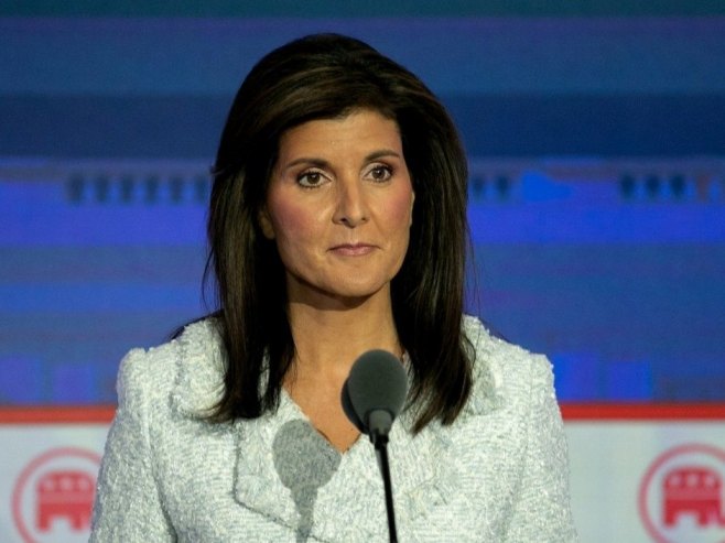 Ники Хејли (Фото: EPA-EFE/JIM VONDRUSKA) - 