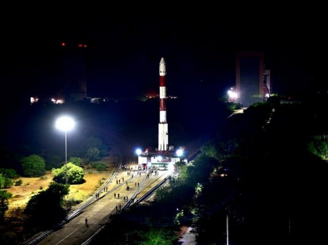 Индијска ракета Адитја Л1 (Фото: EPA-EFE/ISRO) - 