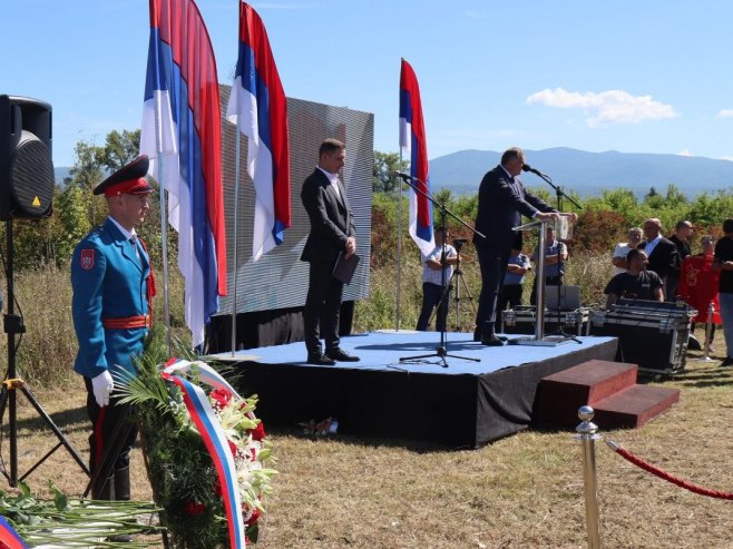 Додик у Гаравицама Додик у Гаравицама - Фото: predsjednikrs.rs/Borislav Zdrinja