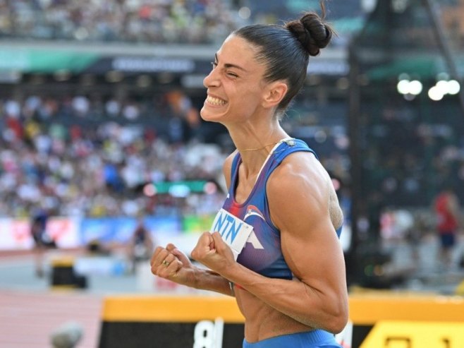 Ивана Вулета (Фото: EPA-EFE/Zsolt Czegledi, илустрација) - 