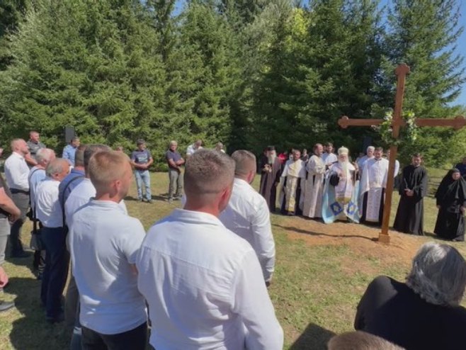 Градња храма Заваит - Фото: РТРС