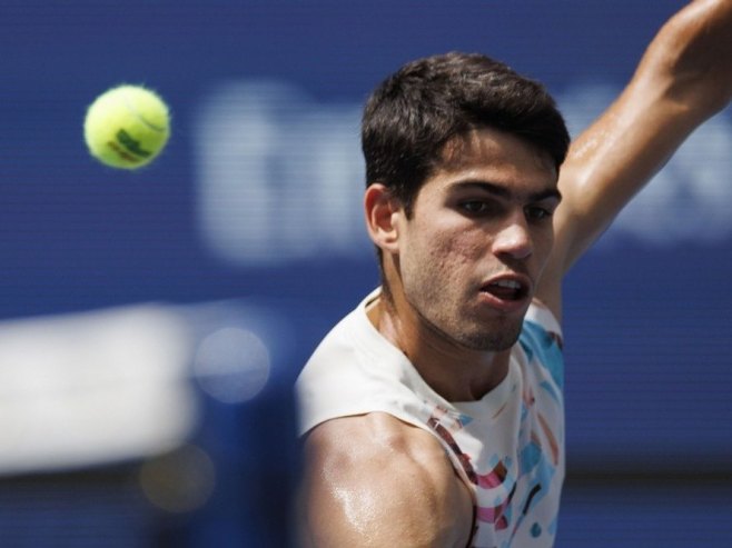 Карлос Алкараз (Фото: EPA-EFE/CJ GUNTHER) - 