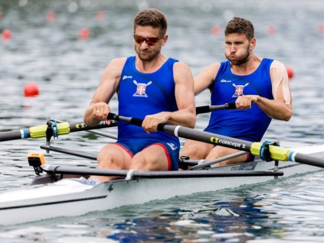 Српски двојац Маћковић - Васић (Фото: EPA-EFE/PHILIPP SCHMIDLI) Српски двојац Маћковић - Васић (Фото: EPA-EFE/PHILIPP SCHMIDLI) -