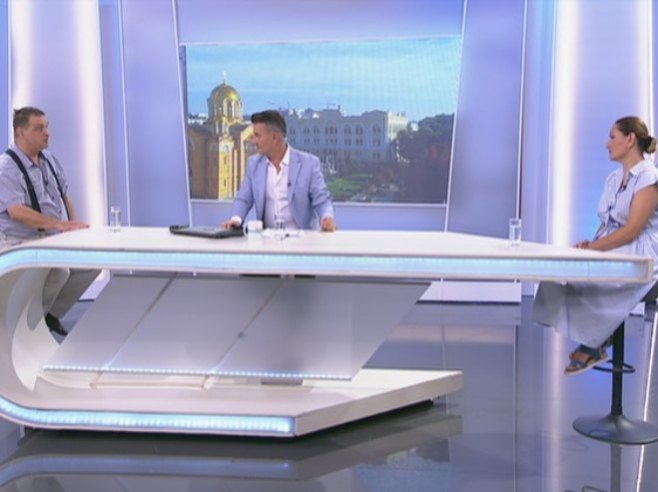 Славица Зељковић и Златко Фишер - Фото: РТРС