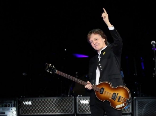 Пол Макартни (фото: EPA-EFE / RICHARD WAINWRIGHT) - 