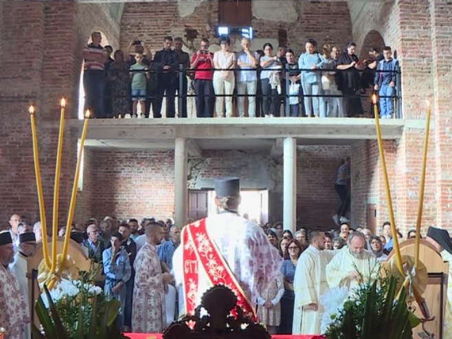 Обнова Храма Успенија Пресвете Богородице у Јајцу - Фото: РТРС