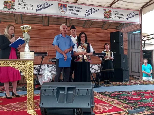 Краљица сабора Рада Јањушић - Фото: СРНА