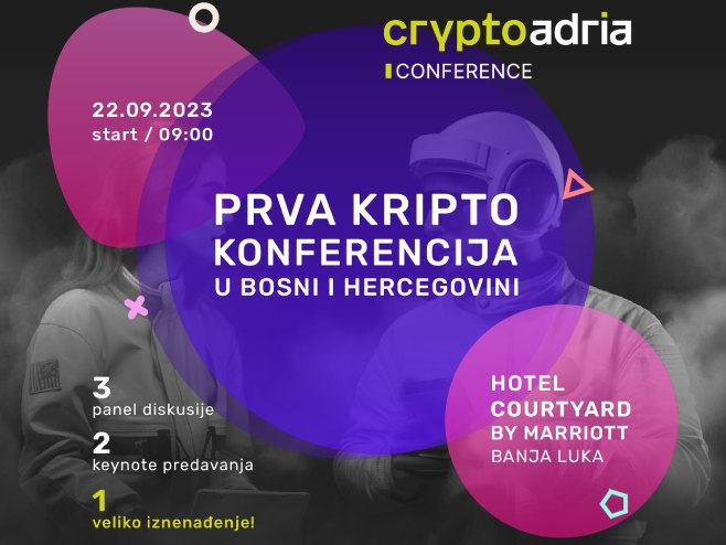 Прва конференција крипто валута Прва конференција крипто валута - Фото: Уступљена фотографија