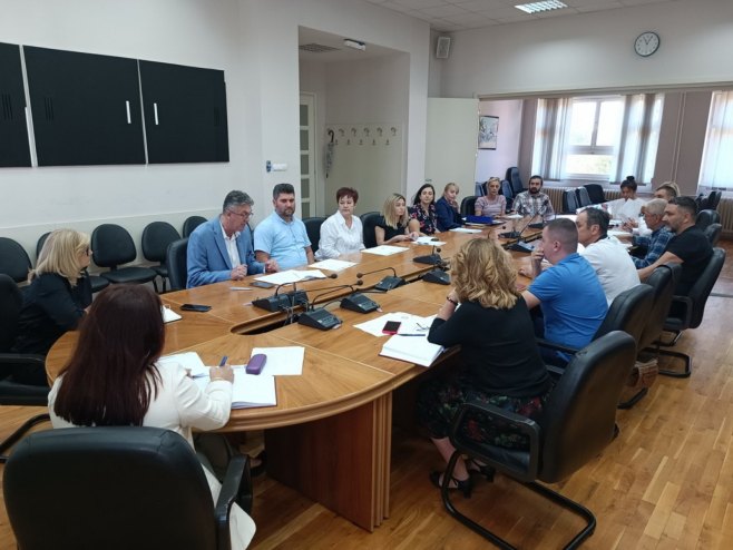 Састанак у Приједору - Фото: РТРС