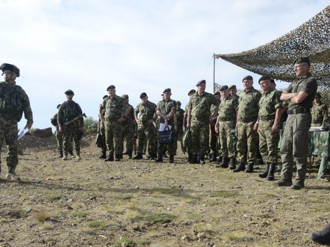 Генерал Мојсиловић обишао војску Србије  (Фото:MINISTARSTVO ODBRANE I VOJSKA SRBIJE) - 