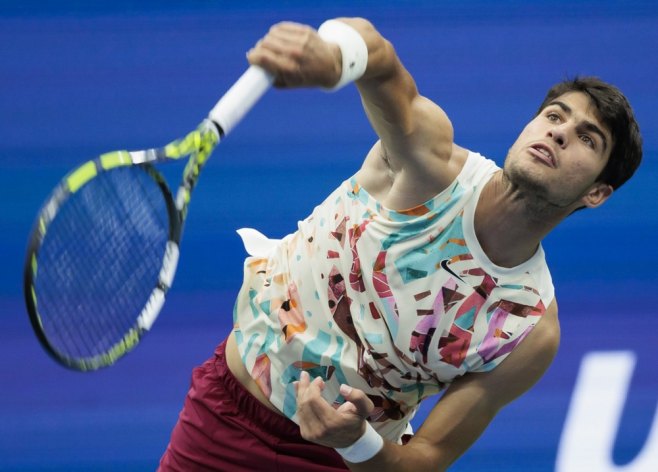 Карлос Алкараз (ФОТО: EPA-EFE/CJ GUNTHER) - 