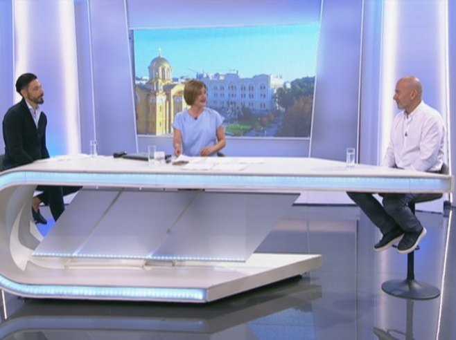 Драго Гверић и Дражен Вишњић - Фото: РТРС