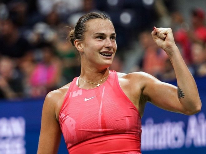 Арина Сабаленка (Фото:  EPA-EFE/WILL OLIVER) - 