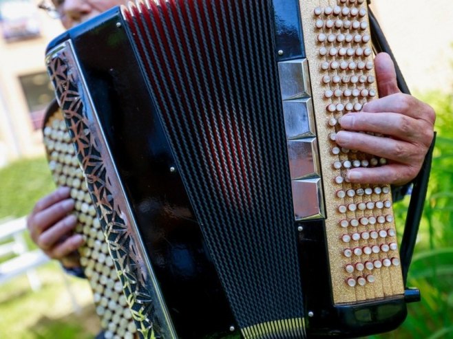 Хармоника (Фото:EPA-EFE/STEPHANIE LECOCQ) Хармоника (Фото:EPA-EFE/STEPHANIE LECOCQ) -