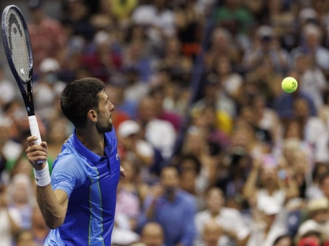 Новак Ђоковић (Фото: EPA-EFE/CJ GUNTHER) Новак Ђоковић (Фото: EPA-EFE/CJ GUNTHER) -