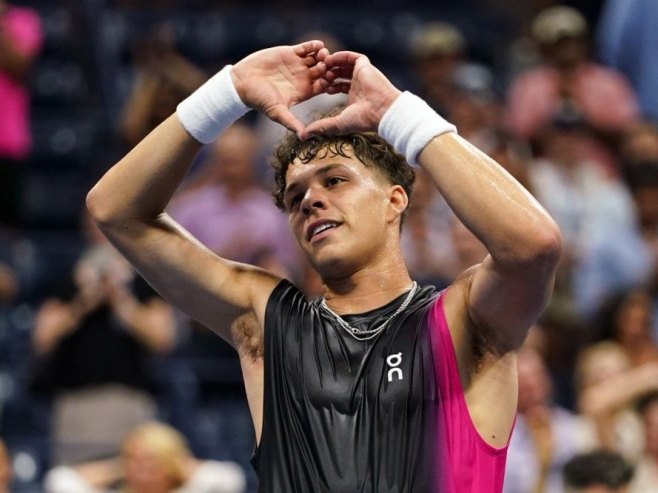 Бен Шелтон (Фото: EPA-EFE/WILL OLIVER) - 