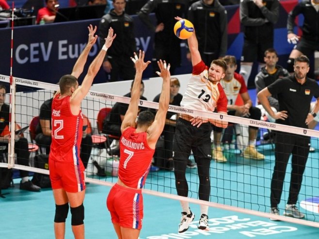 ЕП: Србија - Њемачка (Фото: EPA-EFE/ROBERTO BARTOMEOLI) ЕП: Србија - Њемачка (Фото: EPA-EFE/ROBERTO BARTOMEOLI) -