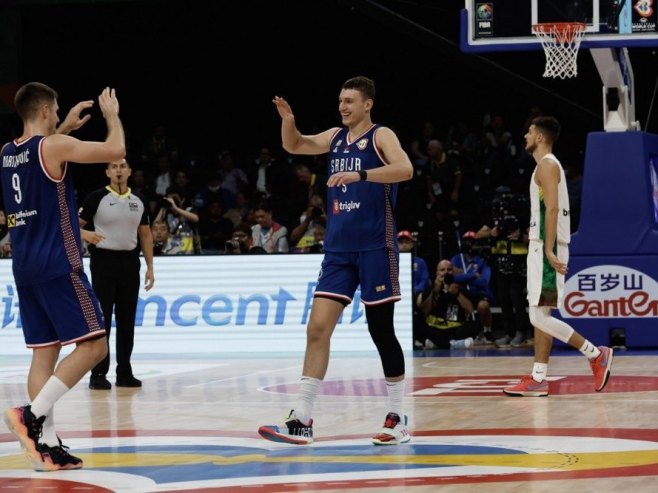 Кошаркаши Србије (Фото: EPA-EFE/ROLEX DELA PENA, илустрација) - 