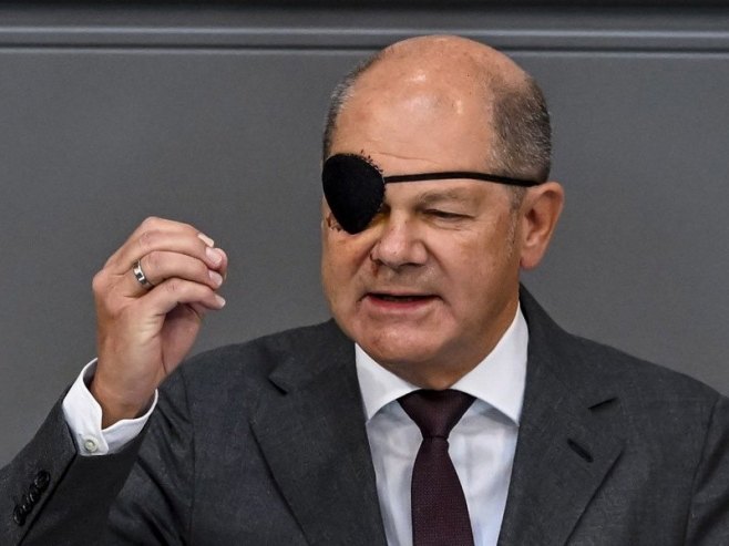 Олаф Шолц (Фото: EPA-EFE/FILIP SINGER) - 