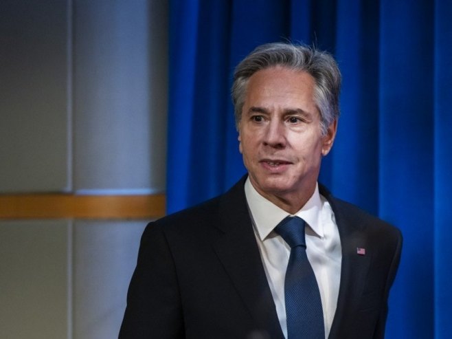 Ентони Блинкен (Фото: EPA-EFE/JIM LO SCALZO) Ентони Блинкен (Фото: EPA-EFE/JIM LO SCALZO) -