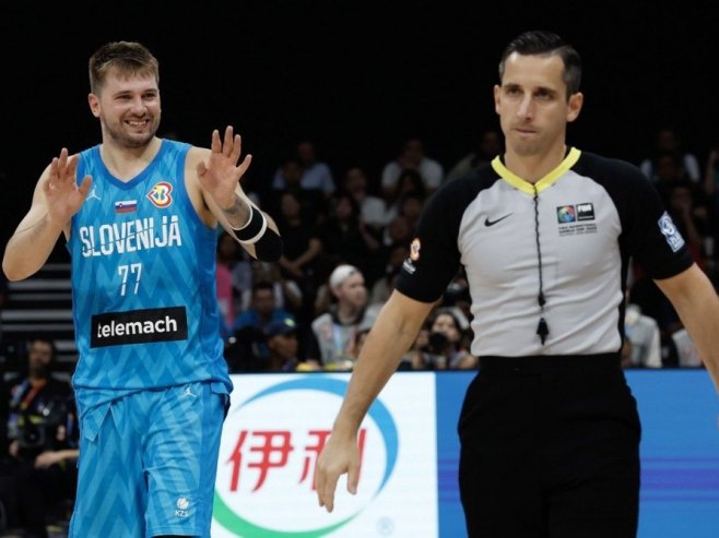 Лука Дончић (Фото: EPA-EFE/ROLEX DELA PENA/илустрација) - 