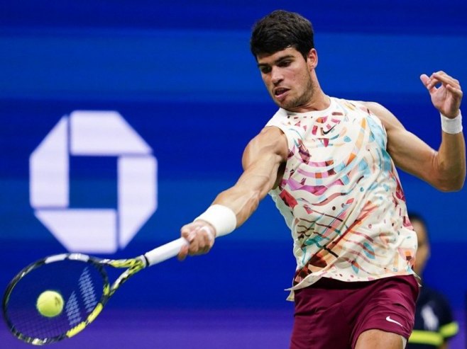 Карлос Алкарас (Фото: EPA-EFE/WILL OLIVER, илустрација) - 