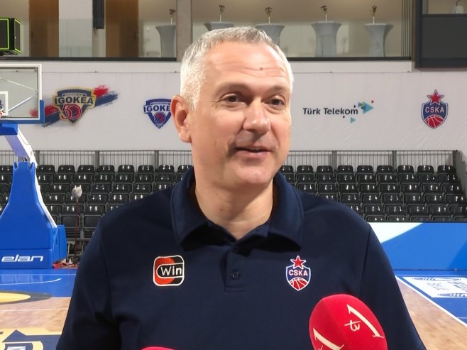 Тренер ЦСКА Емил Рајковић - Фото: РТРС