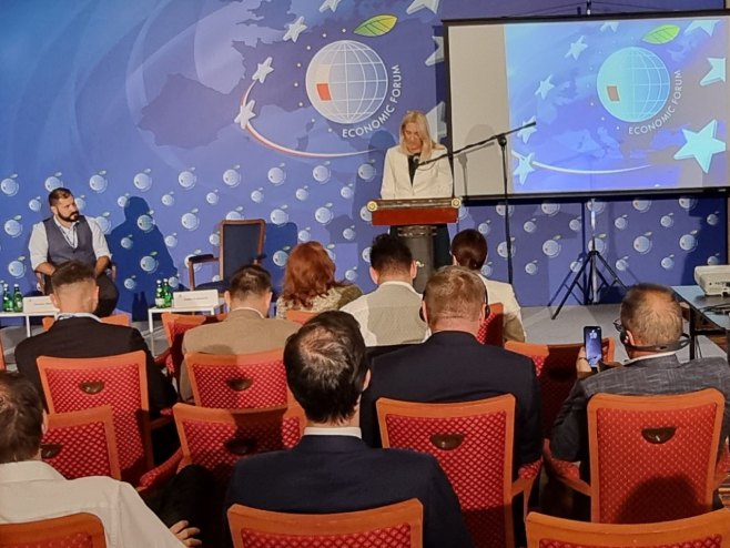 Жељка Цвијановић Жељка Цвијановић - Фото: РТРС
