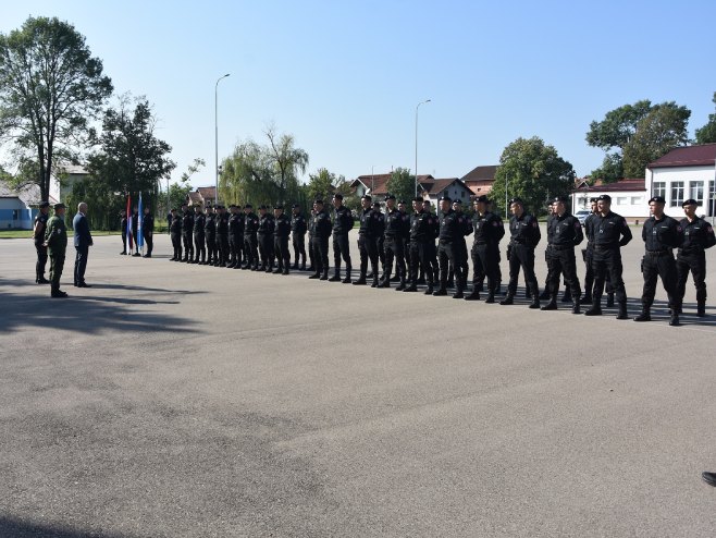 Жандрмерија, завршена обука - Фото: Уступљена фотографија