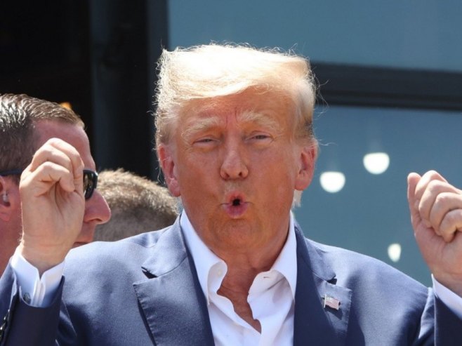 Доналд Трамп (Фото: EPA-EFE/ALEX WROBLEWSKI) Доналд Трамп (Фото: EPA-EFE/ALEX WROBLEWSKI) -