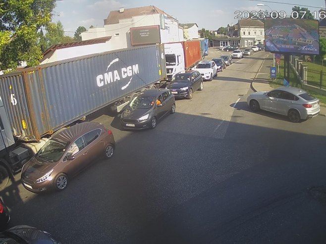 Гранични прелаз Градишка (Фото: АМСРС) Гранични прелаз Градишка (Фото: АМСРС) -