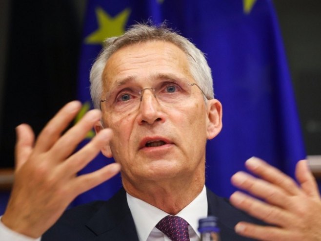 Јенс Столтенберг (Фото: EPA-EFE/OLIVIER HOSLET) Јенс Столтенберг (Фото: EPA-EFE/OLIVIER HOSLET) -