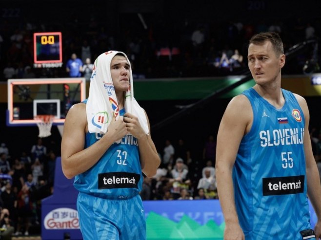 Кошаркаши Словеније (Фото: EPA-EFE/Yong Teck Lim / POOL/илустрација) - 