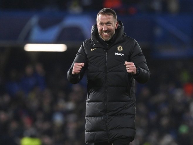 Грејем Потер (Фото: EPA-EFE/Neil Hall) Грејем Потер (Фото: EPA-EFE/Neil Hall) -