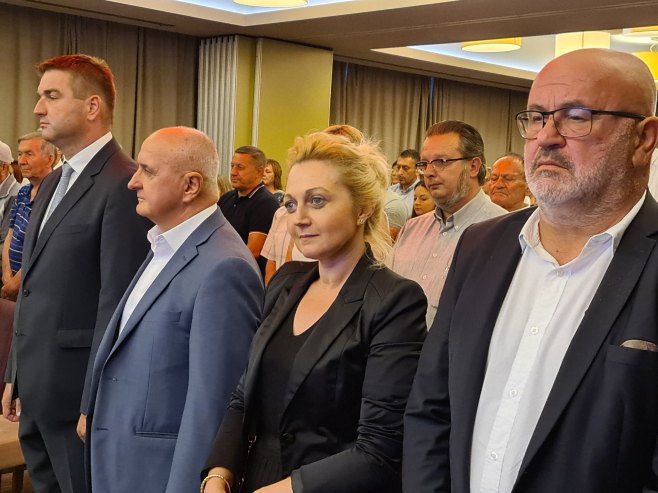 Добојски социјалисти прославили 30 година рада - Фото: СРНА