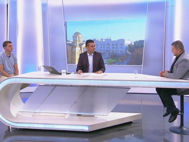 Горан Ћулум и Бојан Тргић Горан Ћулум и Бојан Тргић - Фото: РТРС