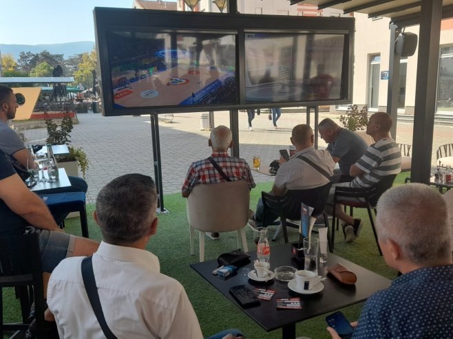 Грађани Бањалуке уз Србију - Фото: РТРС