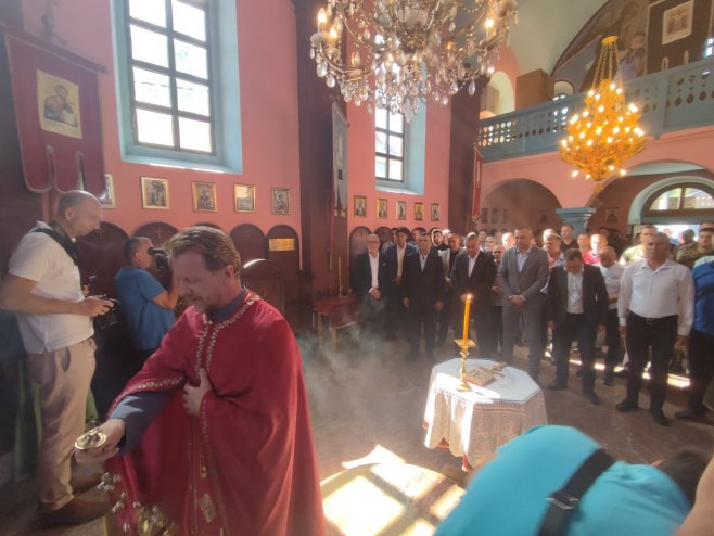 Parastos Јurišnom odredu Vlasenica 