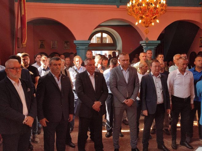 Одржан молебан Јуришном одреду Власеница Одржан молебан Јуришном одреду Власеница - Фото: РТРС