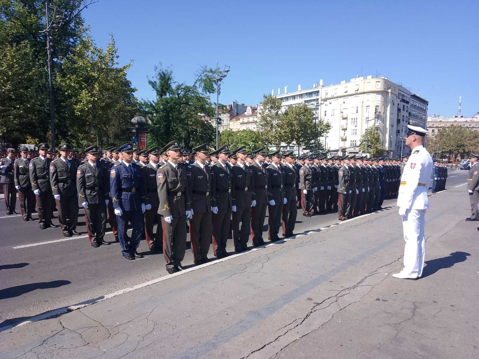 Промоција најмлађих официра војске Србије, међу њима и четири кадета из МУП-а Српске