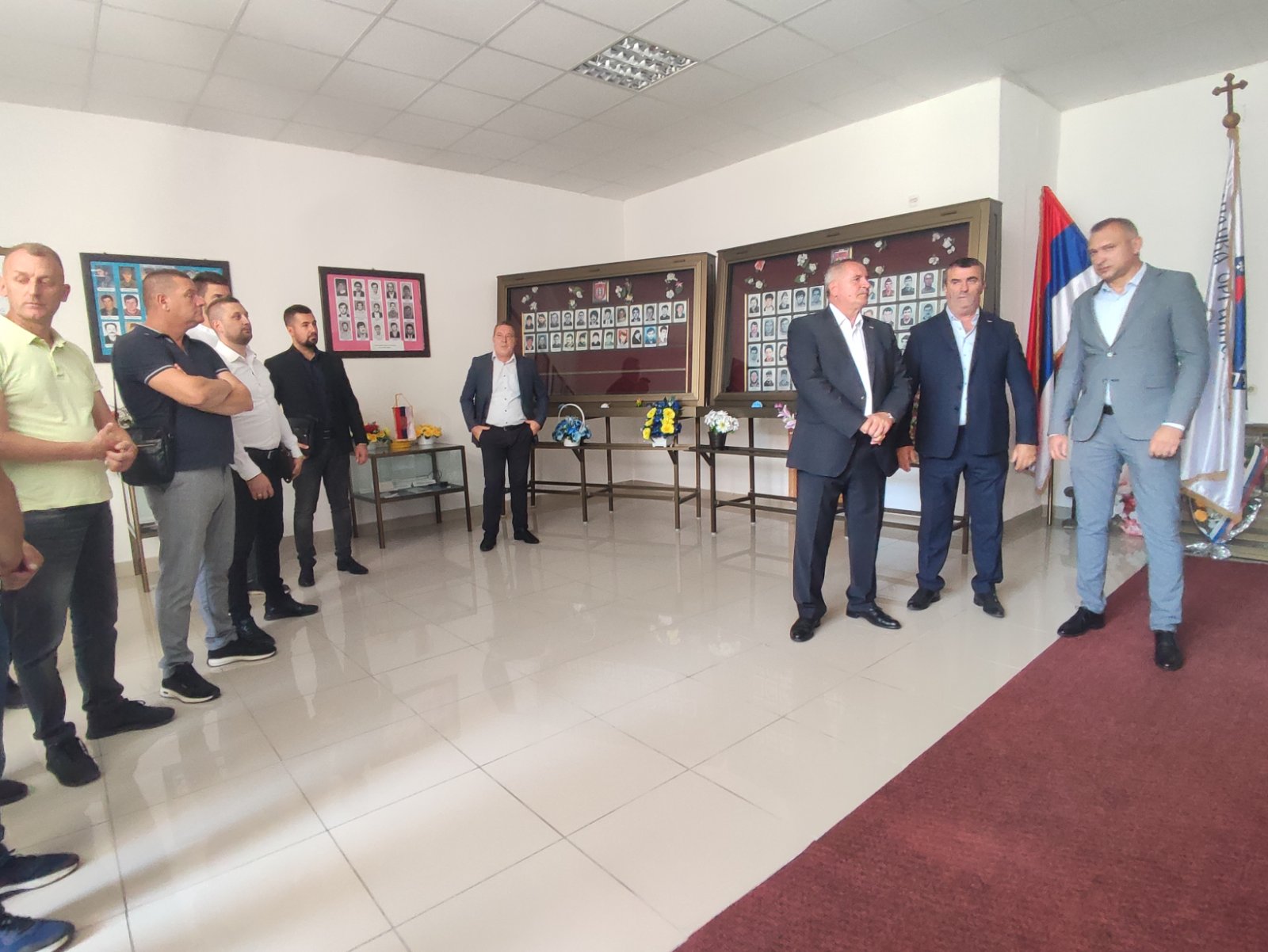 Посјета спомен соби 