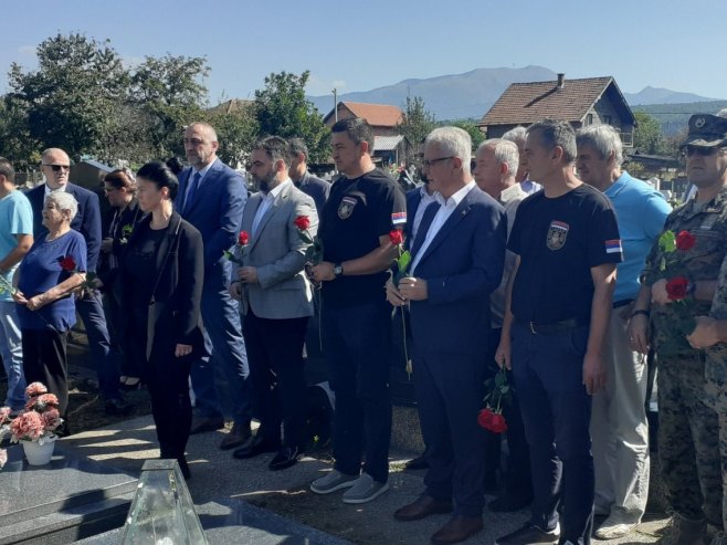 Источна Илиџа - сјећање Источна Илиџа - сјећање - Фото: СРНА