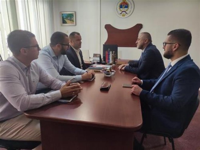 Данијел Егић и Стевица Дроњак Данијел Егић и Стевица Дроњак - Фото: СРНА