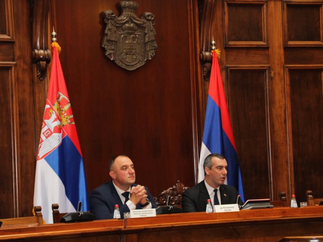 Дом народне скупштине (Фото: Тањуг, NARODNA SKUPŠTINA REPUBLIKE SRBIJE (HO)) Дом народне скупштине (Фото: Тањуг, NARODNA SKUPŠTINA REPUBLIKE SRBIJE (HO)) -